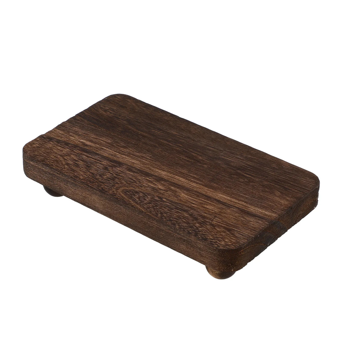 Wooden Display Riser Pedestal Stand – Farmhouse Kitchen & Bath Wooden Display Riser SWANS