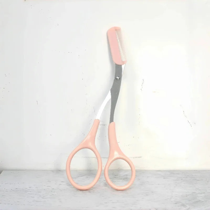 SWANS Eyebrow Grooming Kit – Scissors, Comb & Trimmer Eyebrow Grooming Kit SWANS