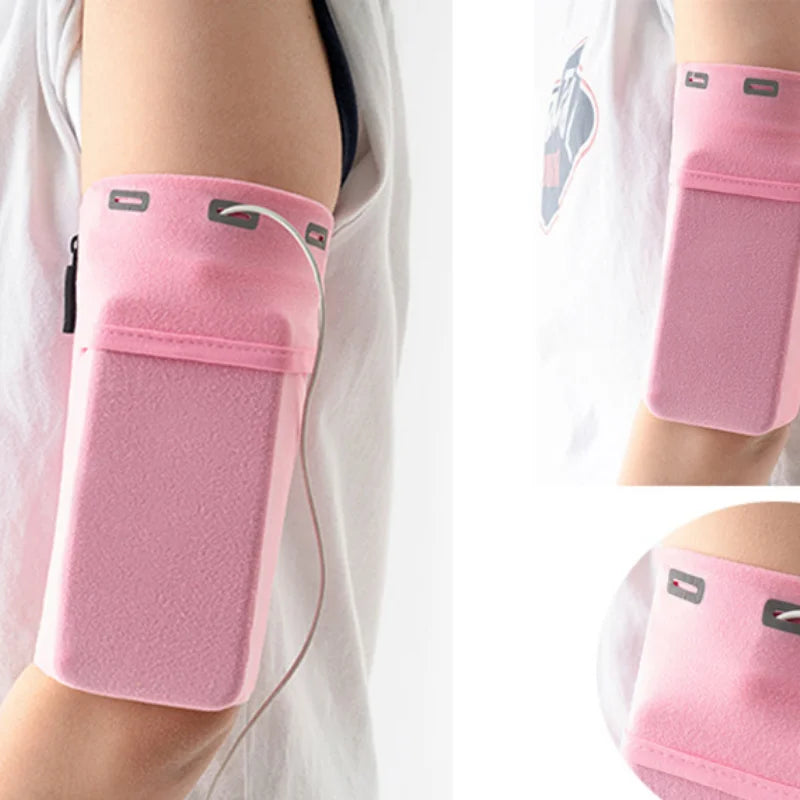 Universal Breathable Running Phone Armband – Sports Arm Bag Sports Phone Armband SWANS