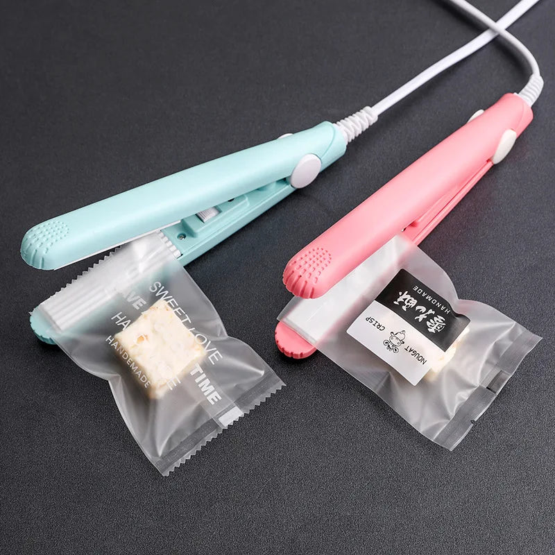 YIBER Mini Ceramic Hair Straightener & Curler | Travel Flat Iron Hair Straightener Curler SWANS