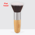 KuZHEN Flat Top Makeup Brush – Foundation, Blush & Powder Makeup Brush SWANS Flat head