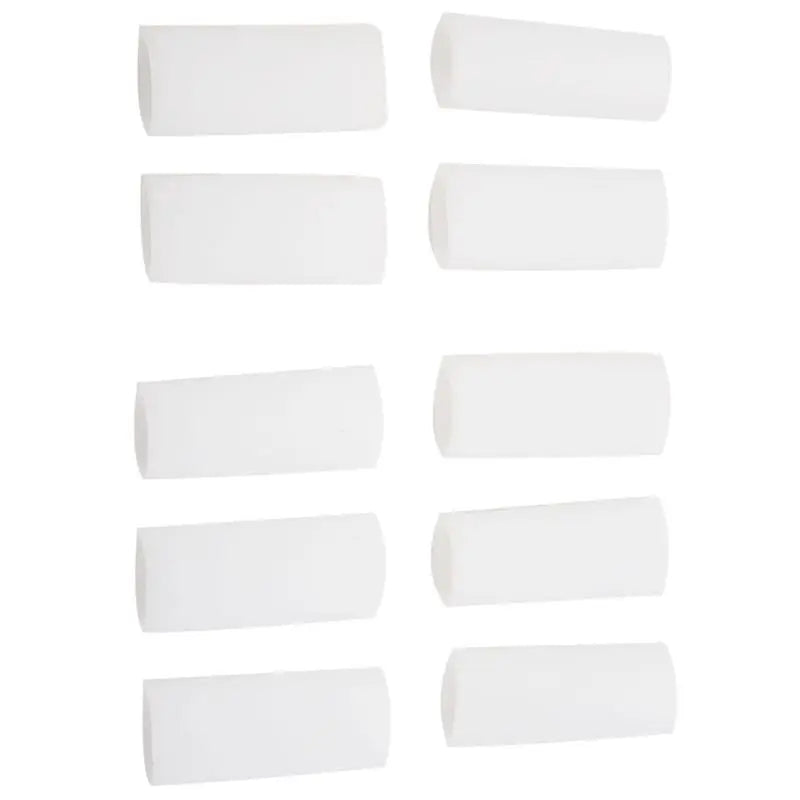 100-Pack Silicone Gel Finger & Toe Tube Protector Sleeves Toe Finger Protector SWANS