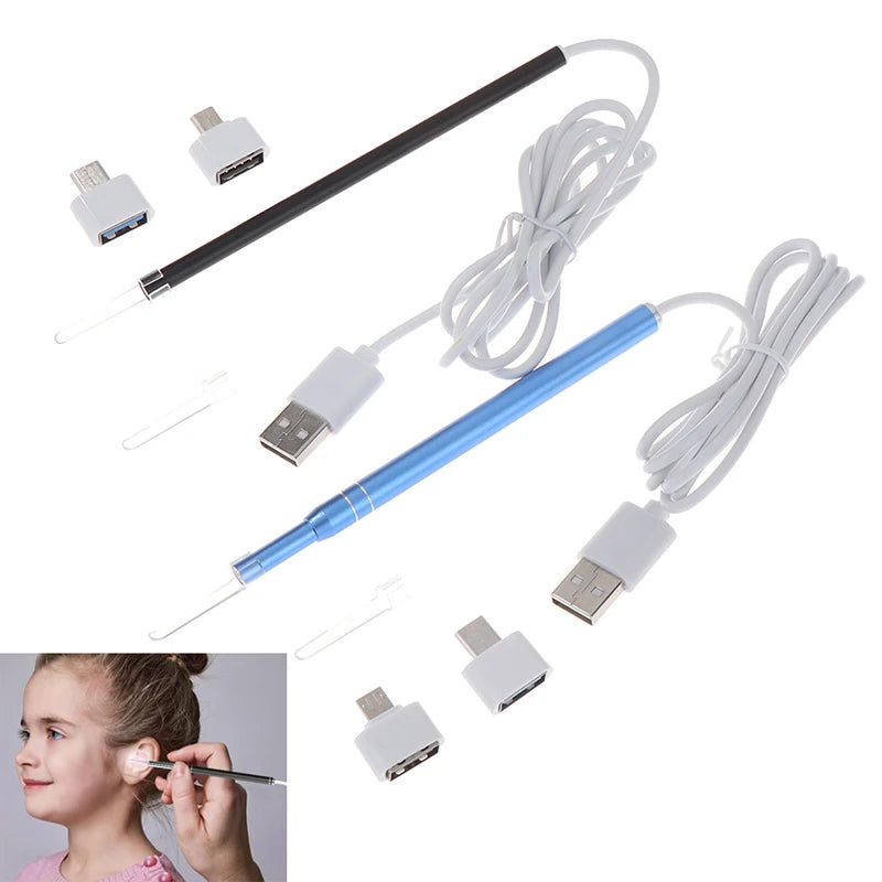 Smart Visual Ear Cleaner HD Camera – Earwax Removal Tool Visual Ear Cleaner SWANS
