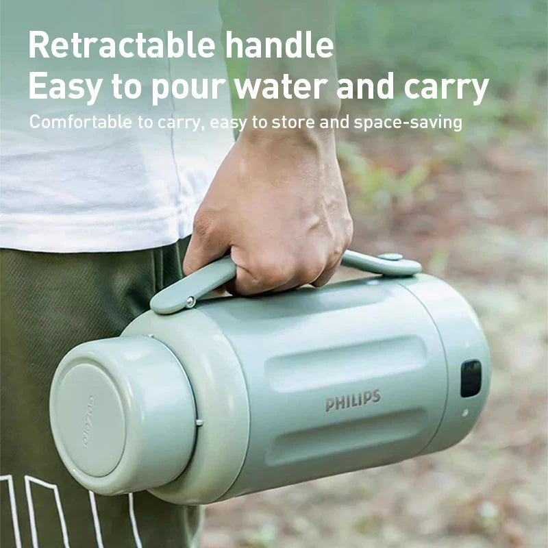 Philips AWP2785 Travel Electric Kettle 1L 12H Vacuum Insulation Travel Electric Kettle SWANS