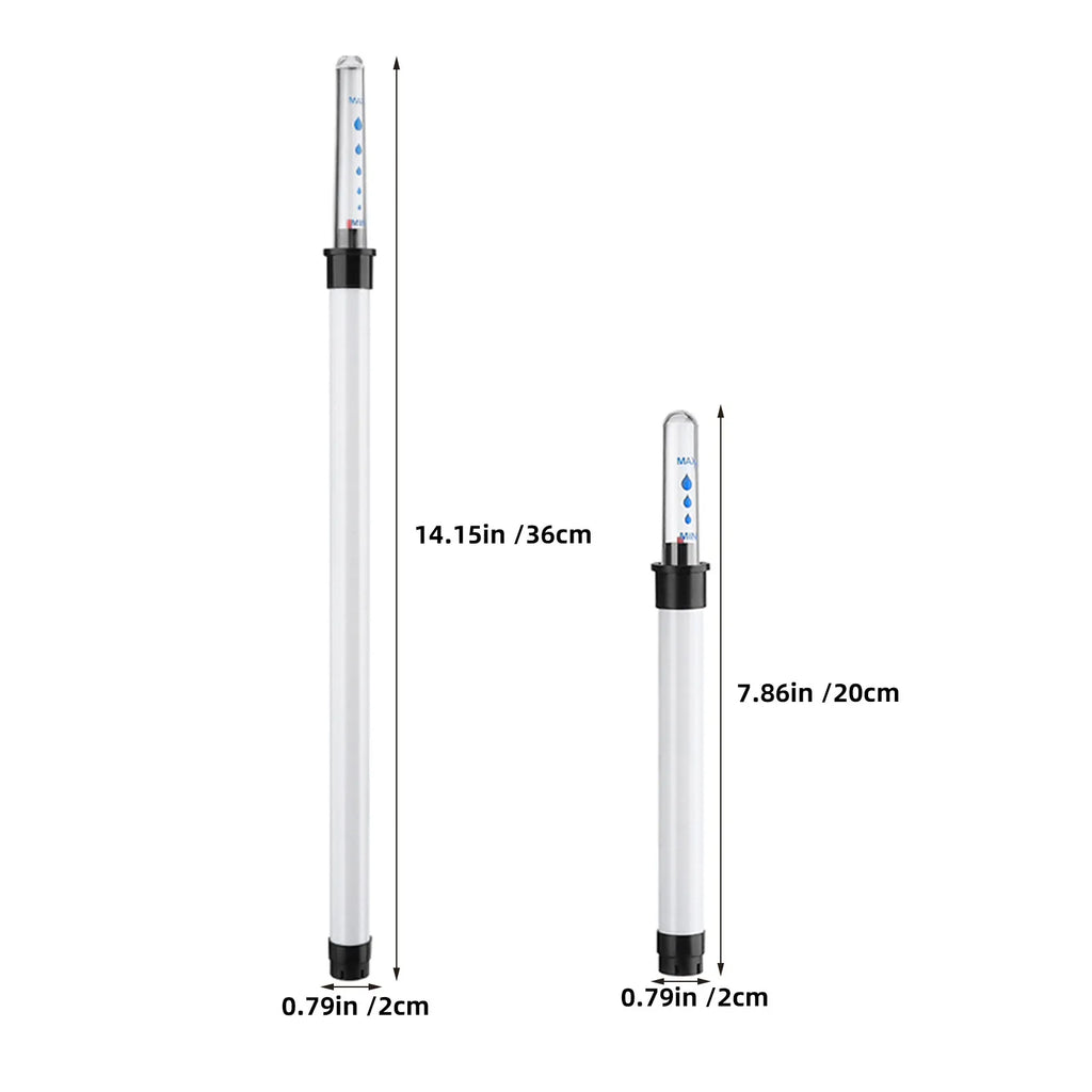 4-Pack Plant Water Level Gauge – Floating Moisture Indicator Plant Moisture Gauge SWANS