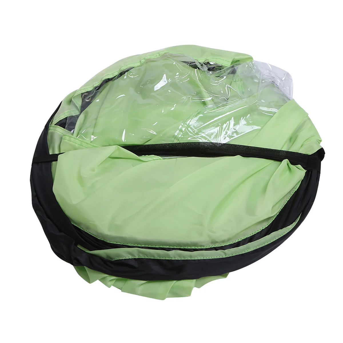 Foldable Kayak Wind Sail – UV Protection & Clear View Window Kayak Wind Sail SWANS