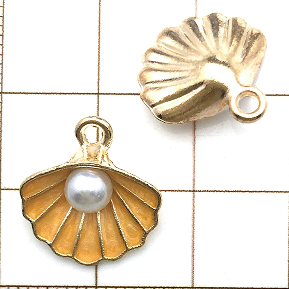 Yellow Sunflower Alloy Charm Pendant for DIY Jewelry & Keychains Jewelry Charm Pendant SWANS M