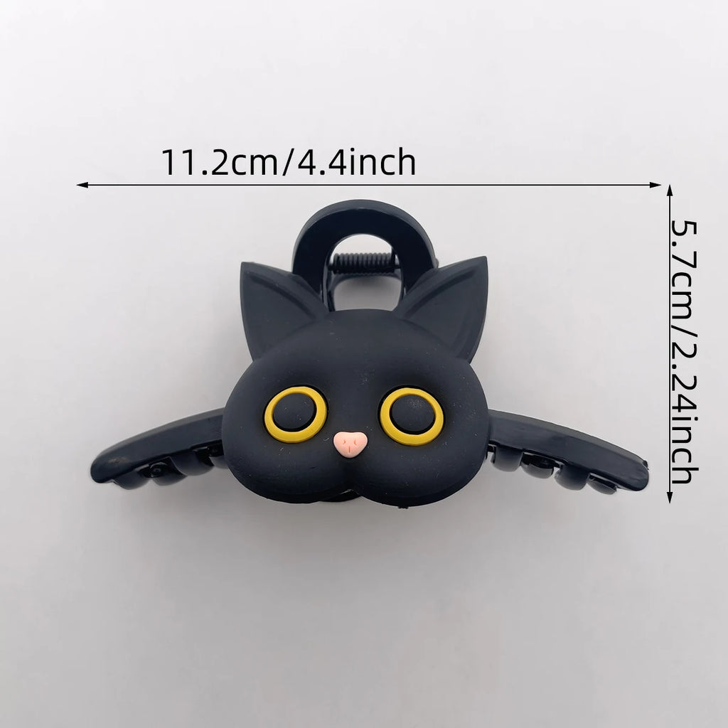 Cute Cat Shark Claw Clip – Large Hair Grip for Women Hair Claw Clip SWANS