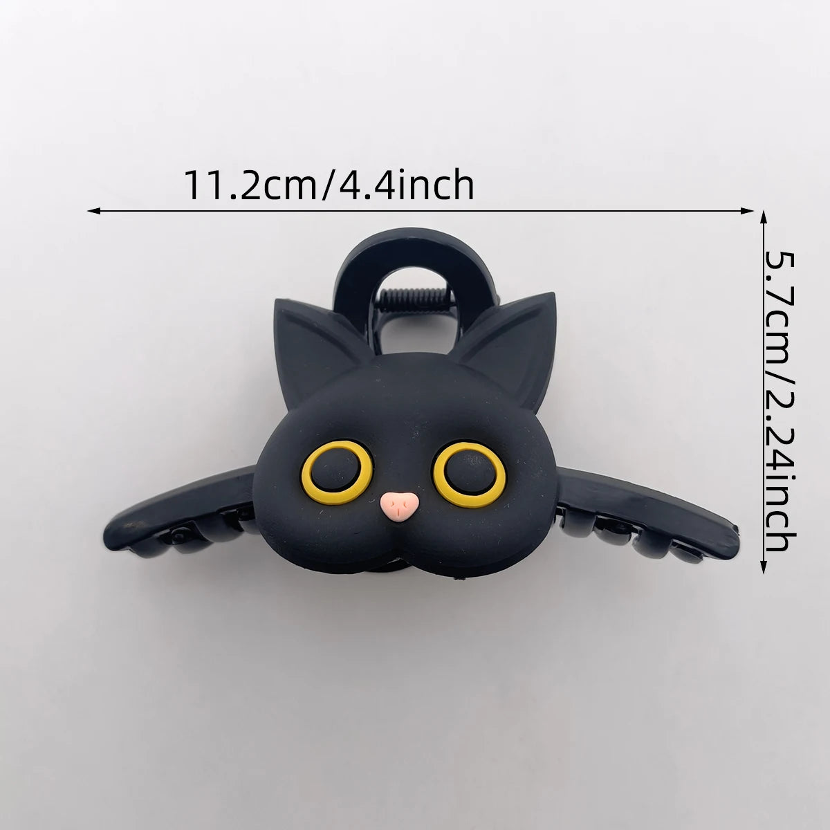 Cute Cat Shark Claw Clip – Large Hair Grip for Women Hair Claw Clip SWANS