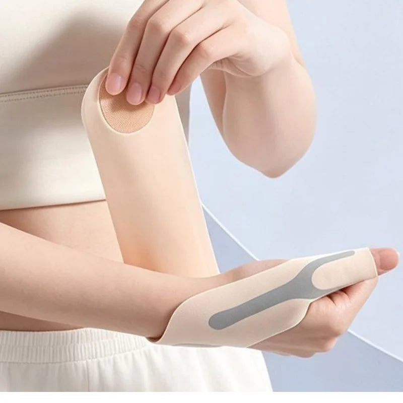 Thin Thumb Wrist Brace – Lightweight Support Sleeve Wrist Support Sleeve SWANS