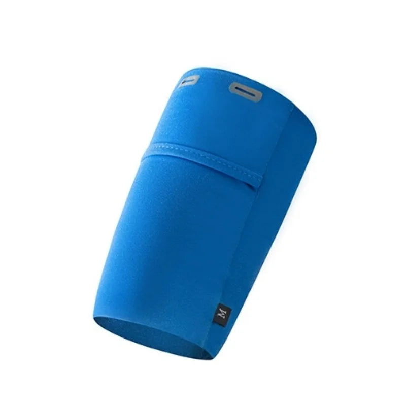 Universal Breathable Running Phone Armband – Sports Arm Bag Sports Phone Armband SWANS 1pcs blue L