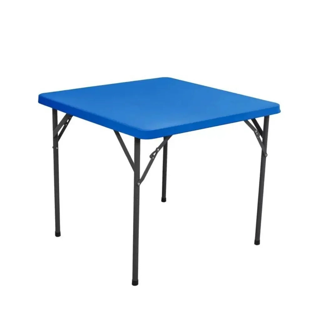 Stretch Spandex Square Tablecloth – Fitted Elastic Table Cover Fitted Tablecloth SWANS Blue
