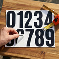 Waterproof House Number Stickers – 8 Sheets, Mailbox & Door Address Number Stickers SWANS Default Title