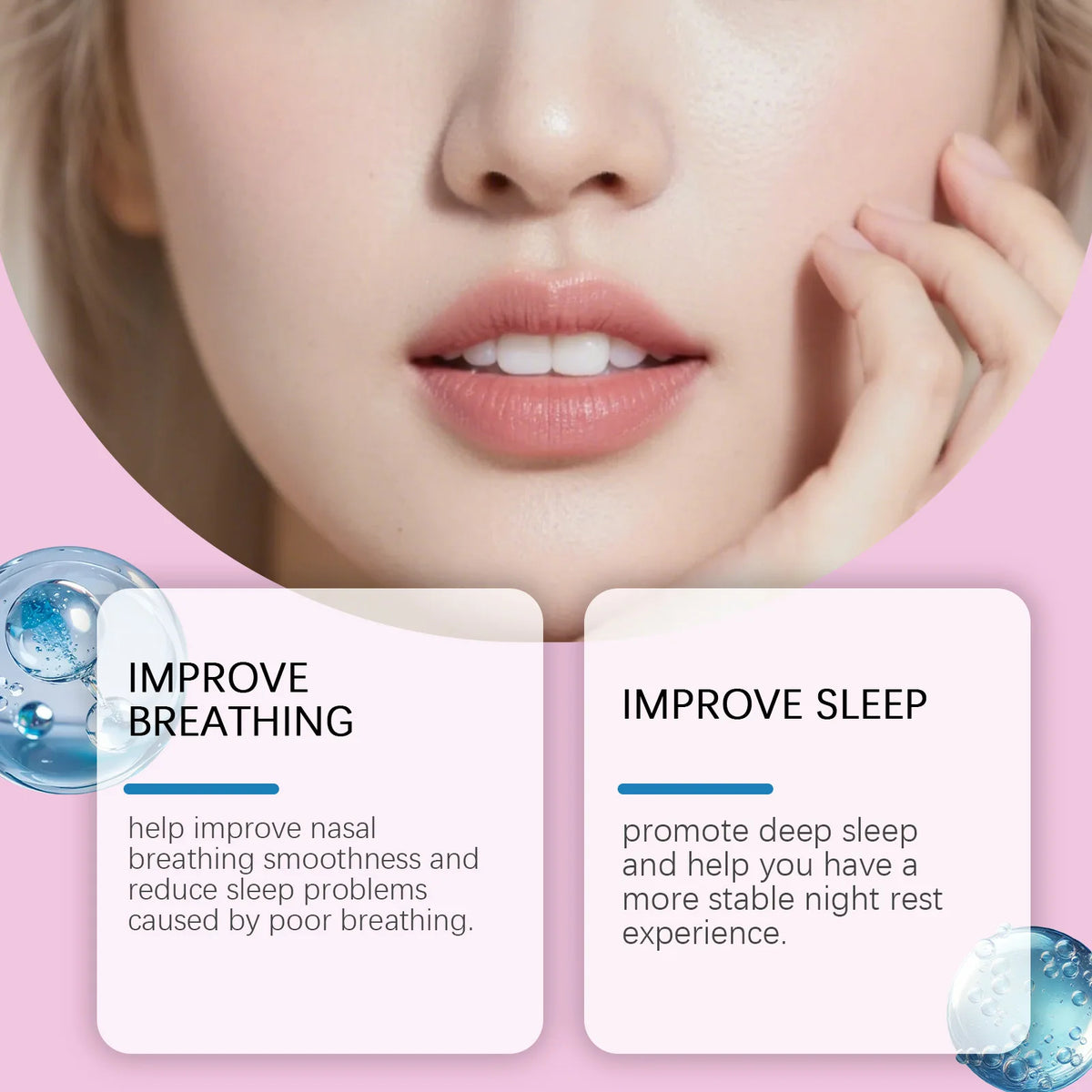 Viareline Overnight Lip Mask – Deep Hydration & Smoothing Overnight Lip Mask SWANS
