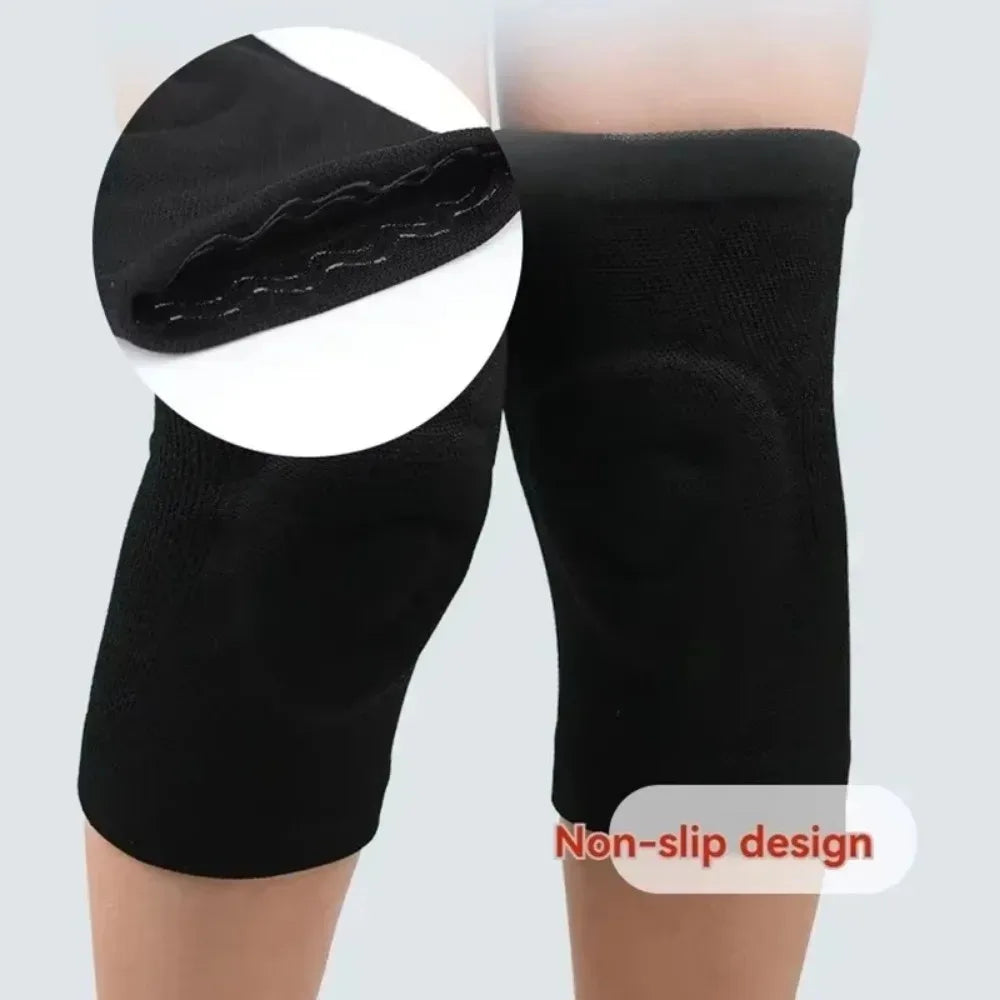 Silicone Anti-Slip Sport Knee Sleeve – Dance, Cycling & Basketball Sport Knee Sleeve SWANS