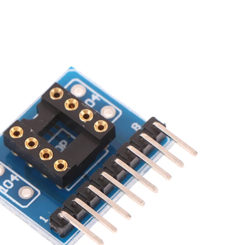 SIP8 to DIP8 Socket Adapter – HIFI Op-Amp Upgrade IC Socket Adapter SWANS Default Title