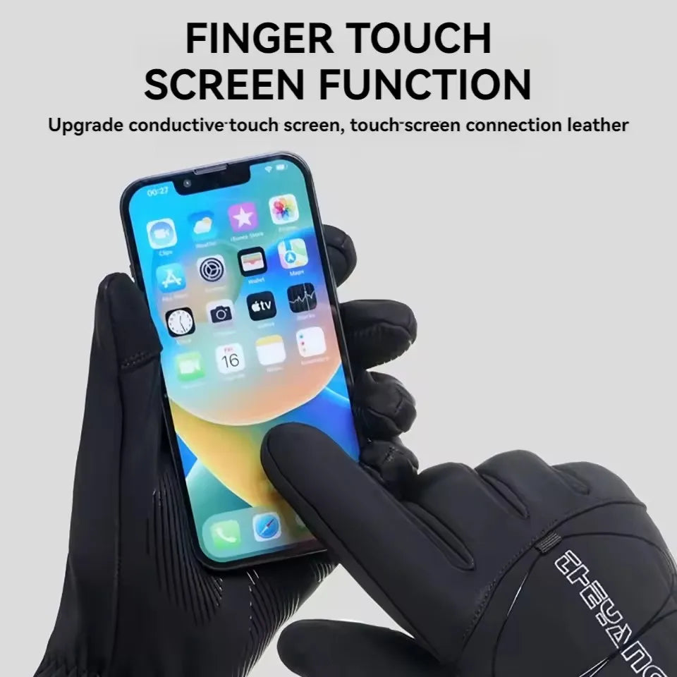 SWANS Winter Touchscreen Gloves – Windproof Waterproof Sport Winter Sport Gloves SWANS