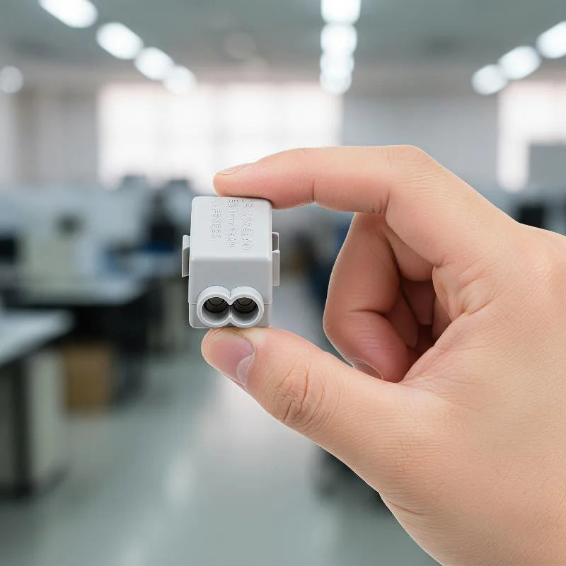 T-Type Wire Splitter Terminal Block 1-In 2-Out | 1–16mm² Wire Terminal Block SWANS
