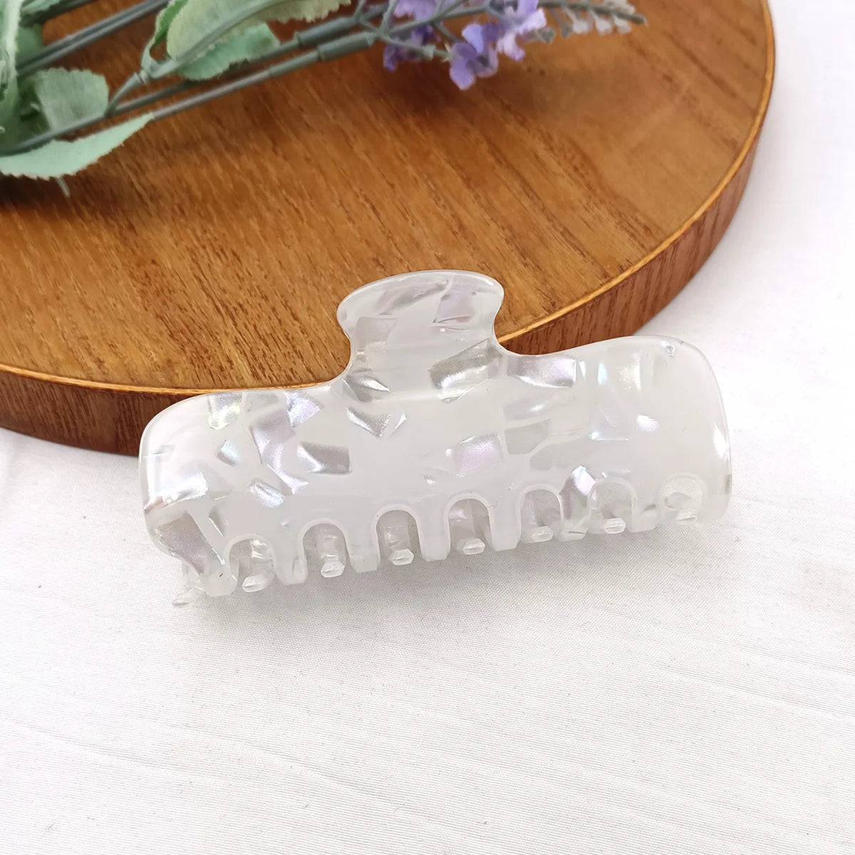 Vintage Hair Claw Clip – Elegant Classic Pattern for Women Hair Claw Clip SWANS 1 PC BS