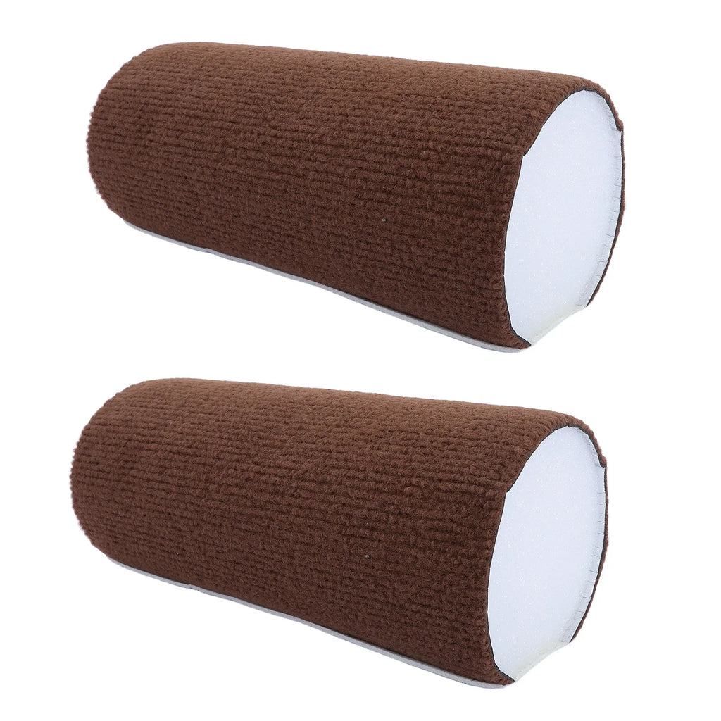 2-Pack Wall-Mount Self-Adhesive Cat Scratching Posts | No Drill Cat Scratching Post SWANS