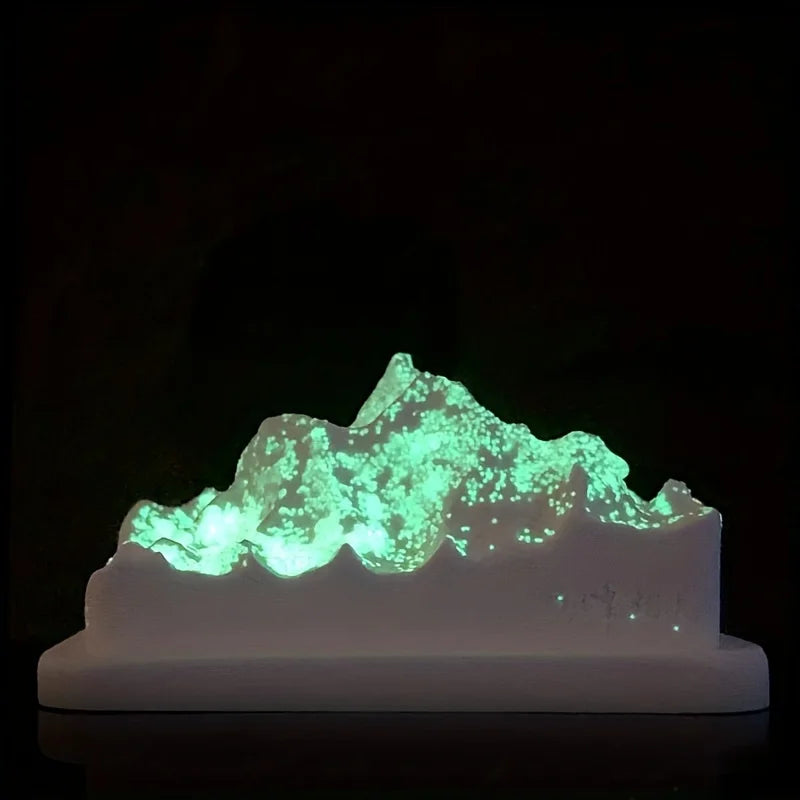 Glow in Dark Snow Mountain Aromatherapy Stone Car Diffuser Aromatherapy Stone Diffuser SWANS