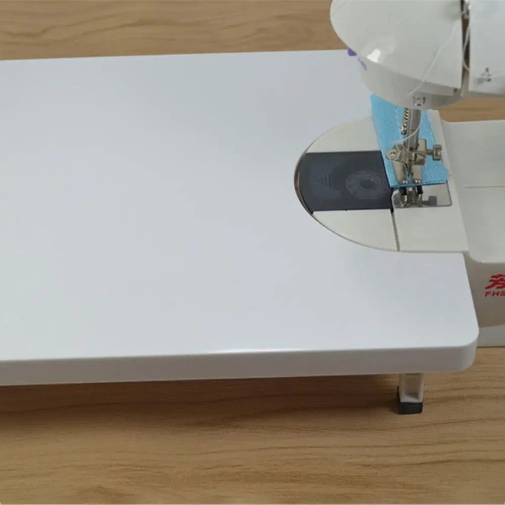 Portable Electric Sewing Machine 2-Speed Foot Pedal & LED Electric Sewing Machine SWANS