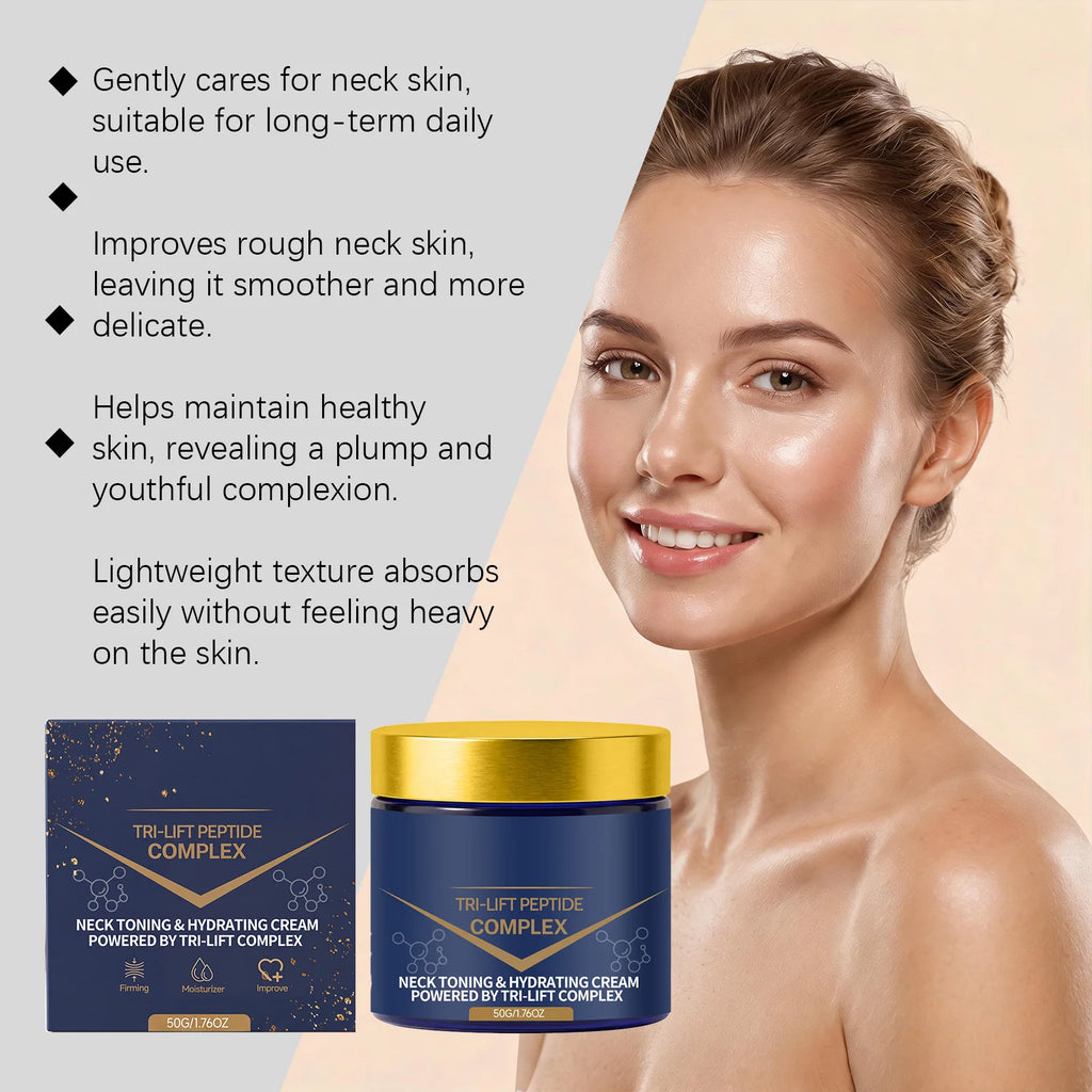 SWANS Neck Firming Cream – Anti-Aging Hydrating Neck Cream 50g Neck Firming Cream SWANS