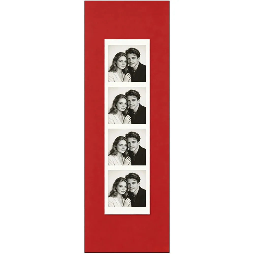 Vintage Wooden Photo Strip Frame – Mortise & Tenon with Hook Wooden Photo Frame SWANS Style7