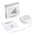 SWANS Double-Sided Nano Glass Hair Remover & Exfoliator Nano Hair Remover SWANS WHITE