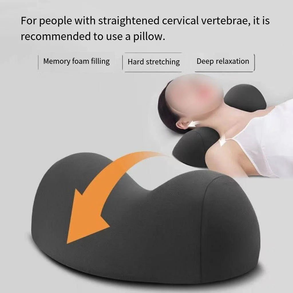 SWANS Ergonomic Cervical Pillow – Neck & Spinal Support Ergonomic Cervical Pillow SWANS