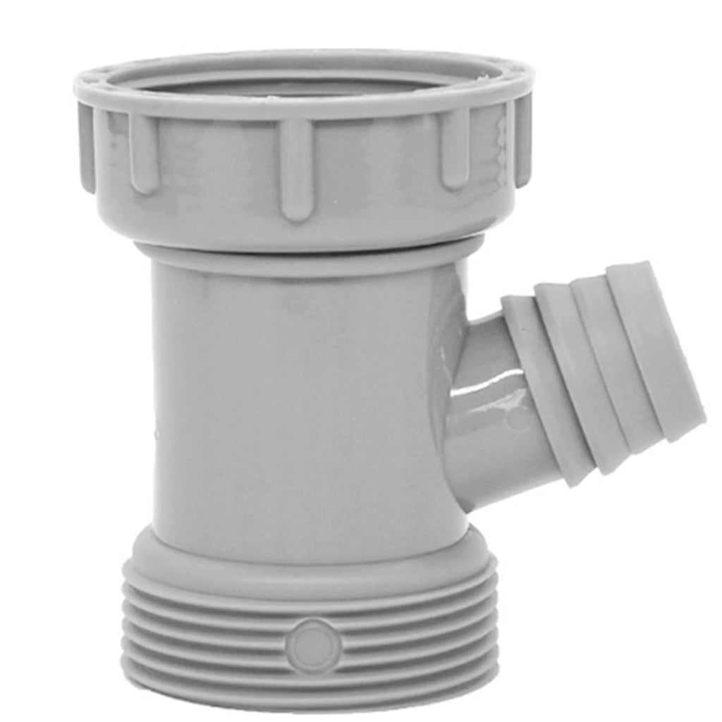 Y-Shape Sink Drain Pipe Adapter – PP Branch Connector Fitting Drain Pipe Adapter SWANS 1pcs