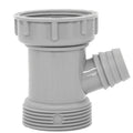 Y-Shape Sink Drain Pipe Adapter – PP Branch Connector Fitting Drain Pipe Adapter SWANS 1pcs