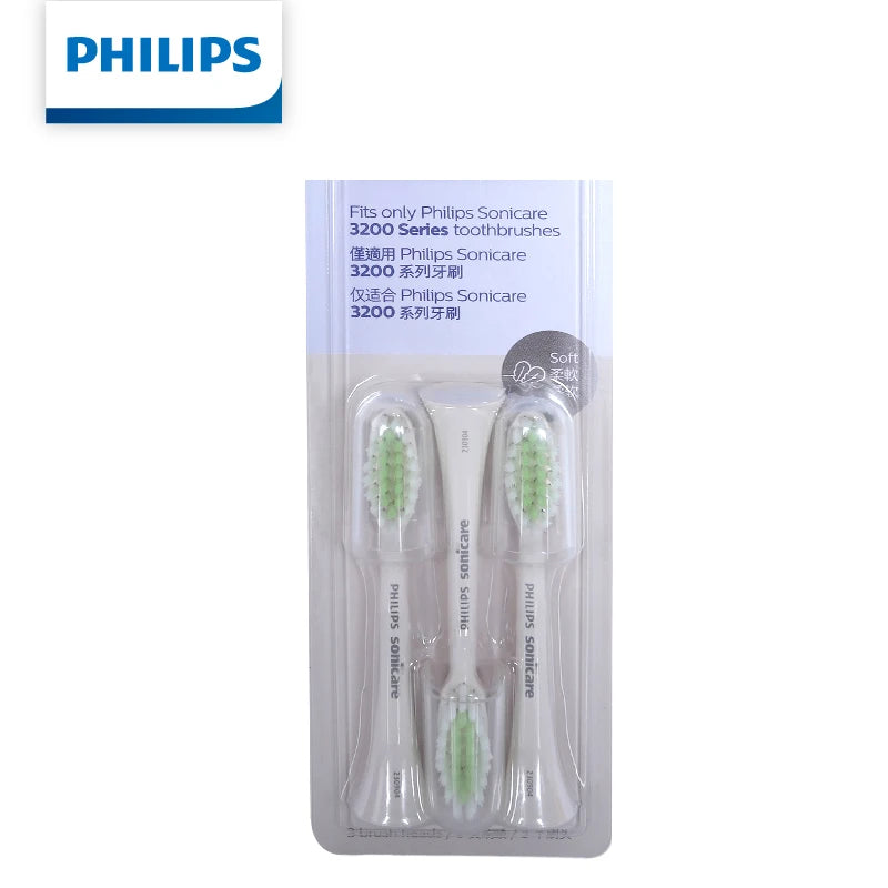 Philips Sonicare C1 HX2033 Replacement Brush Heads 3-Pack Replacement Brush Heads SWANS