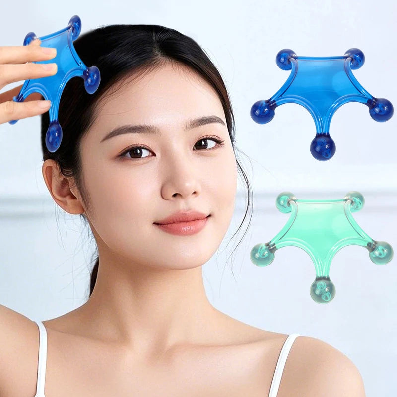 5-Ball Acupressure Handheld Massager – Trigger Point Tool Handheld Massager SWANS
