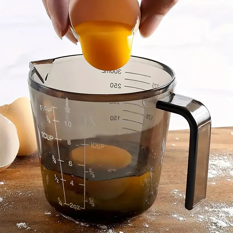 Plastic Measuring Cup PS Beaker 150–1000ml | Kitchen Baking Measuring Cup SWANS