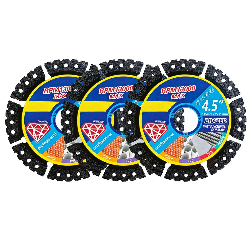 Diamond Angle Grinder Metal Cutting Disc – Heavy Duty Wheel Metal Cutting Disc SWANS 3pcs