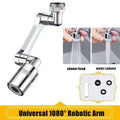 SWANS 1080° Rotating Faucet Aerator Extender & Sink Sprayer Faucet Aerator Extender SWANS 1080 Degree Double