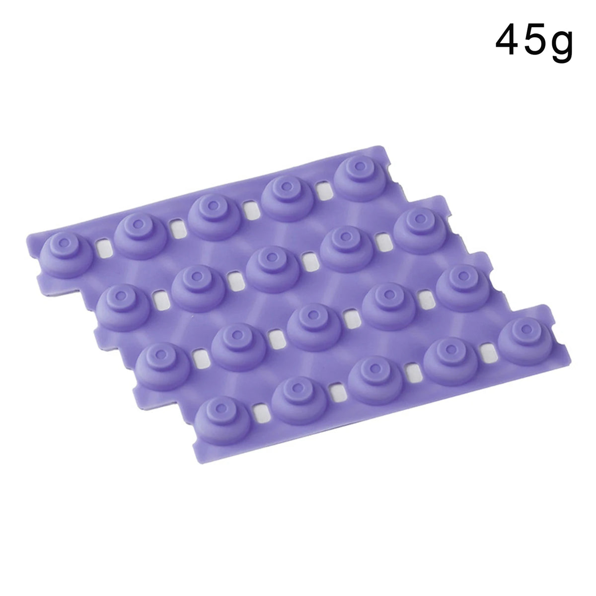 Topre HHKB Leopold Silicone Rubber Bowl Cups 25–65g Keyboard Silicone Domes SWANS Purple