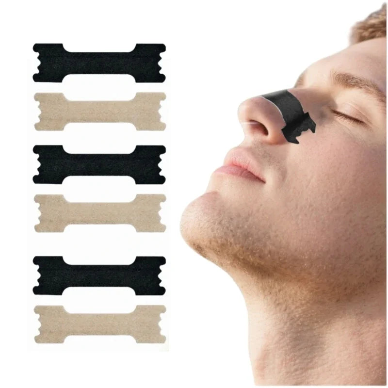 Nasal Breathing Strips for Better Sleep – 10 to 100 Pack Nasal Breathing Strips SWANS