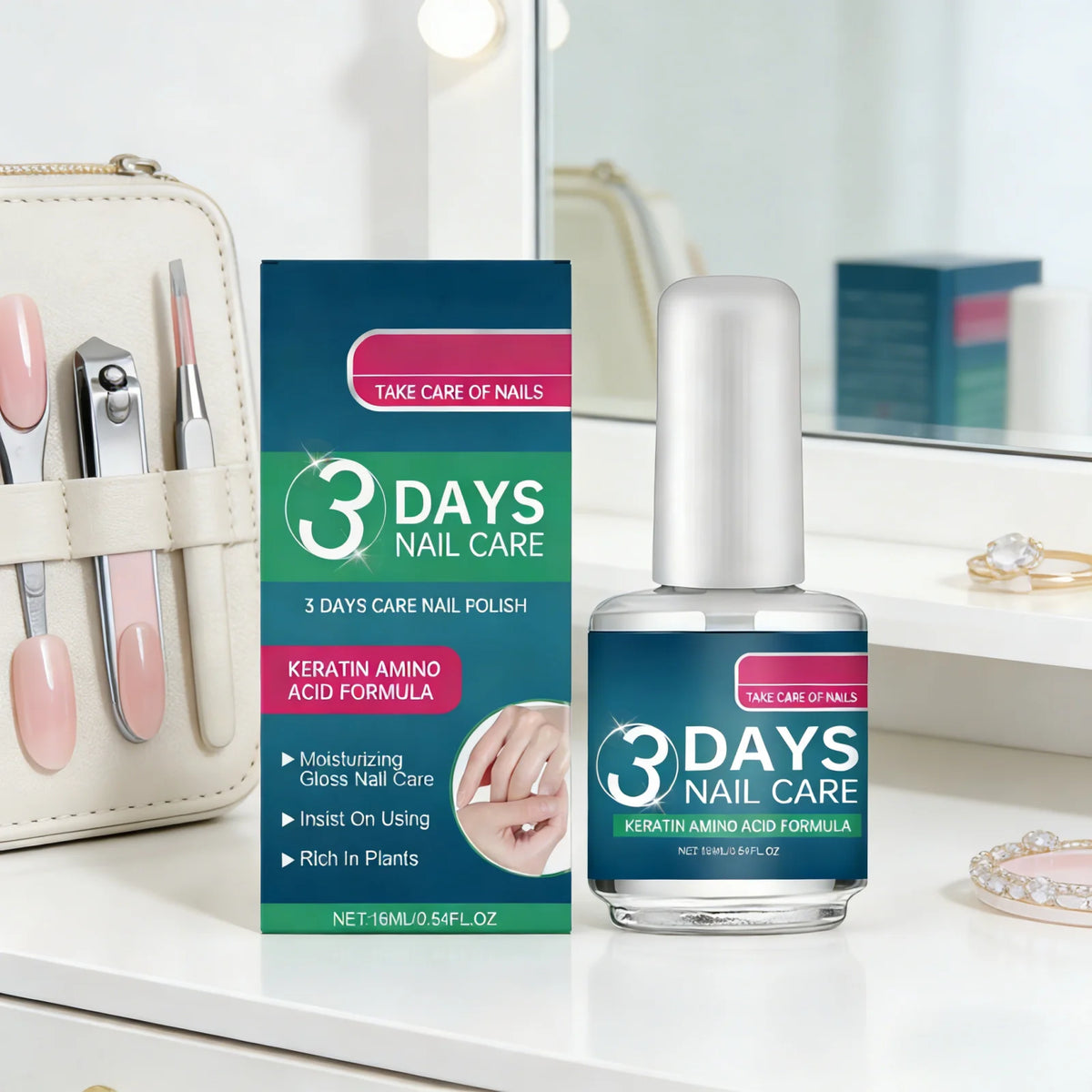 Tea Oil Nail Cuticle Treatment – Strengthen & Nourish Nails Nail Treatment Oil SWANS