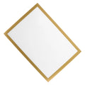 Black Self-Adhesive Magnetic Picture Frame | Wall Photo Display Magnetic Picture Frame SWANS Default Title