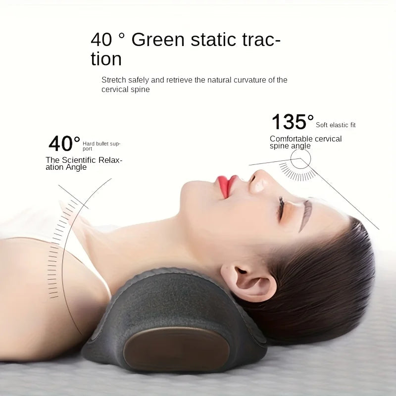 SWANS Ergonomic Cervical Support Pillow – Soft Polyester Fill Cervical Support Pillow SWANS