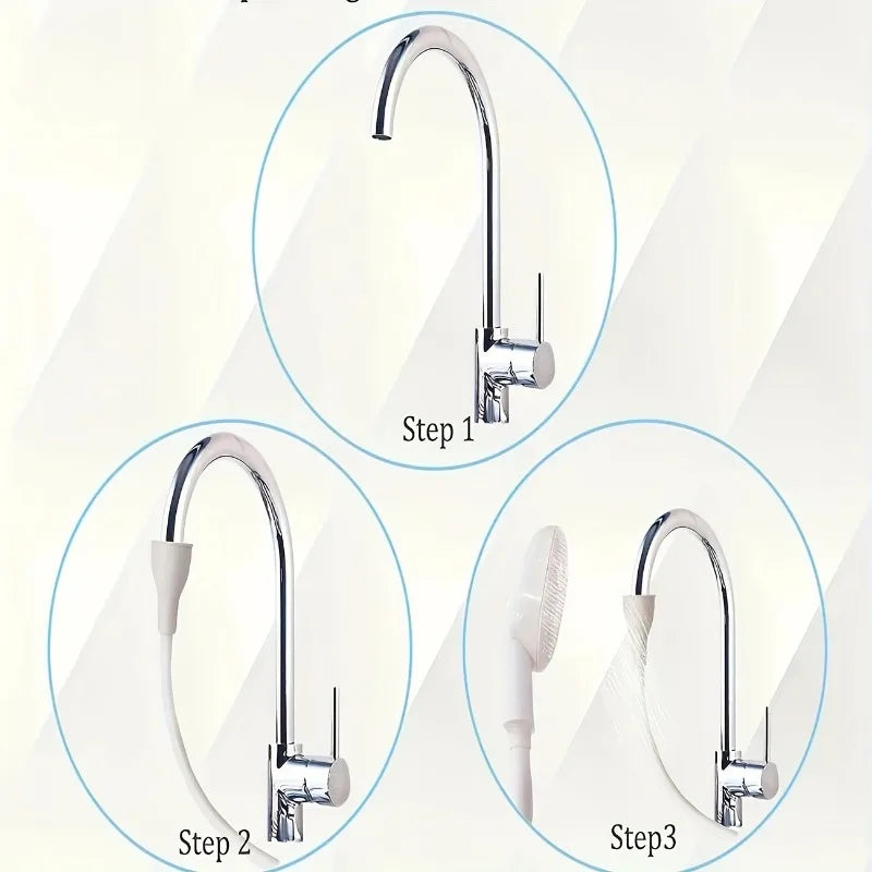SWANS Handheld Dog Shower Sprayer with Hose | Pet Bath Tool Pet Shower Sprayer SWANS