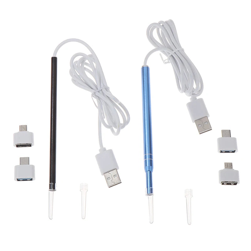 Smart Visual Ear Cleaner HD Camera – Earwax Removal Tool Visual Ear Cleaner SWANS