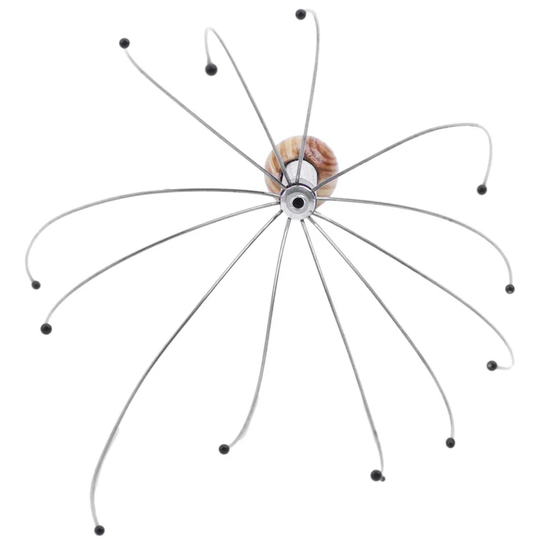 SWANS 5-Pack Scalp Head Massager – Handheld Relaxation Tool Scalp Massager SWANS