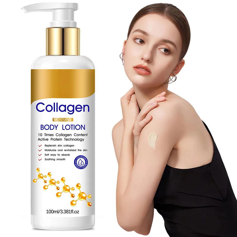 SWANS Collagen Body Lotion – Hydrating Moisturizing Cream 100g Body Lotion SWANS