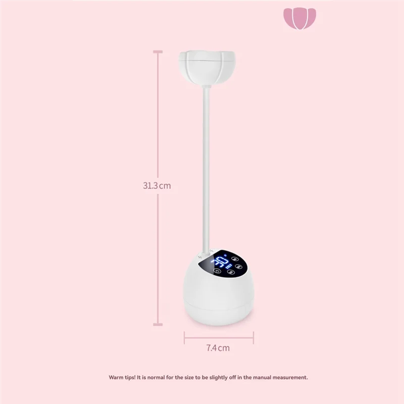 AA20-M2 Wireless UV LED Nail Lamp – Lotus Induction Nail Dryer UV LED Nail Lamp SWANS