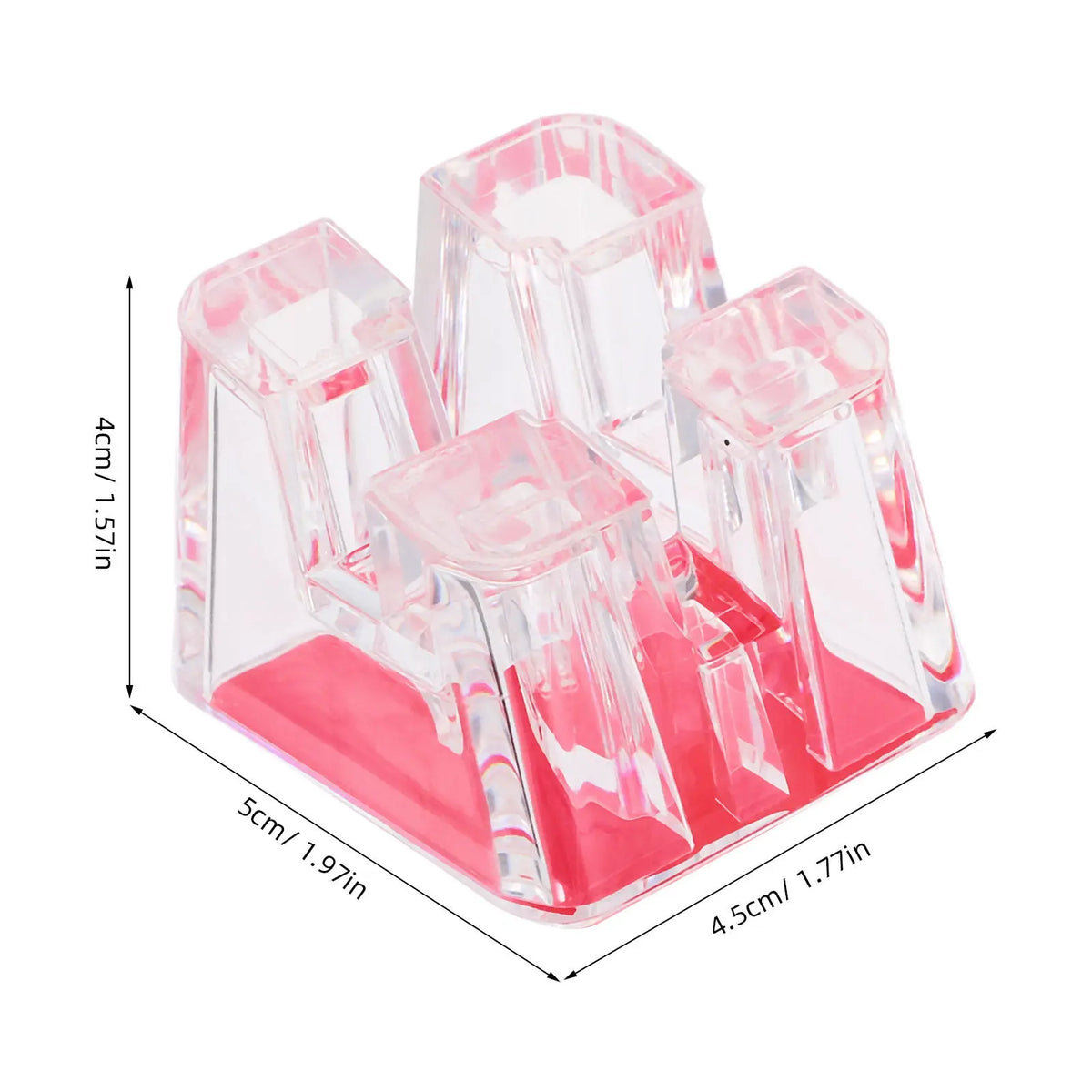 Clear Acrylic Smartphone Display Stand – Desktop Phone Holder Phone Display Stand SWANS