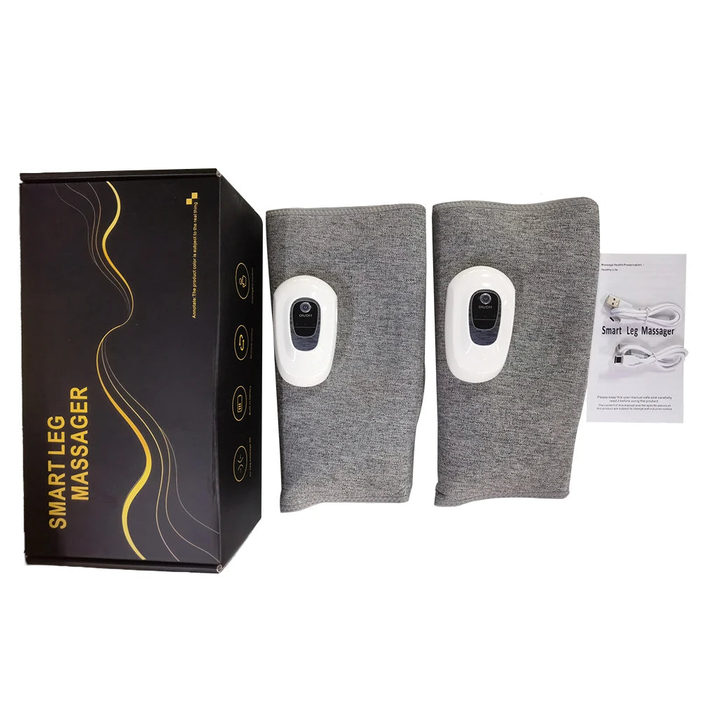 SWANS Wireless Air Compression Leg Massager – 3 Modes 360° Air Compression Massager SWANS 2pcs