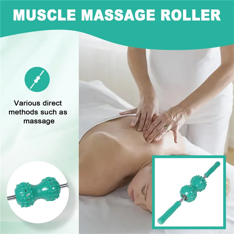 Magnetic Massage Roller – Back, Neck & Shoulder Massager Massage Roller SWANS